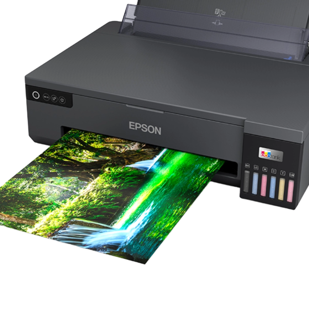 Epson Ink Tank Color Photo Printer L18050 A3 Single Function (6 Color) view 2